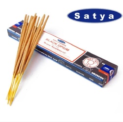 -ОПІУМ- АРОМАПАЛИЧКИ TM Satya 10шт