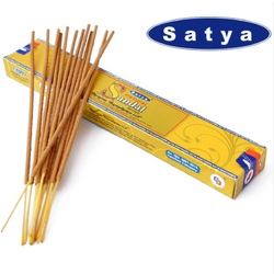 -САНДАЛ- АРОМАПАЛИЧКИ ТМ Satya 10шт