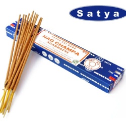 -НАГ ЧАМПА- АРОМАПАЛИЧКИ ТМ Satya 10шт