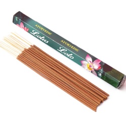 -ЛОТОС- АРОМАПАЛИЧКИ ТМ Ayurvedic 18шт